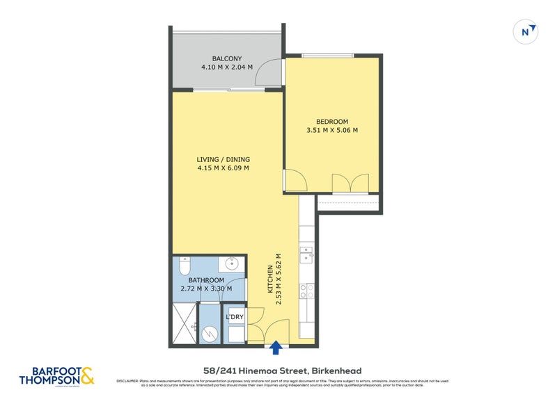 58/241 Hinemoa Street, Birkenhead, Auckland - Carousel 17