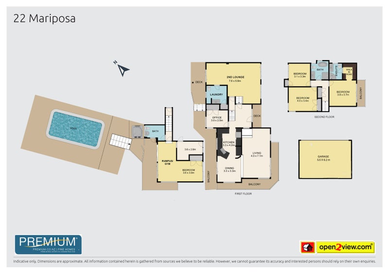 22B Mariposa Cres, Birkenhead, North Shore City - Carousel 24