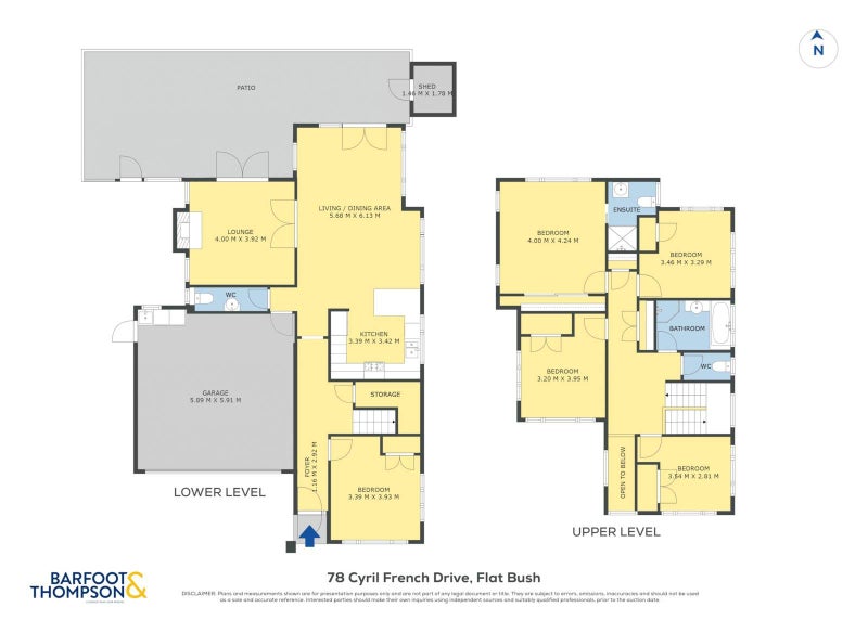 78 Cyril French Drive, Flat Bush, Auckland - Carousel 13