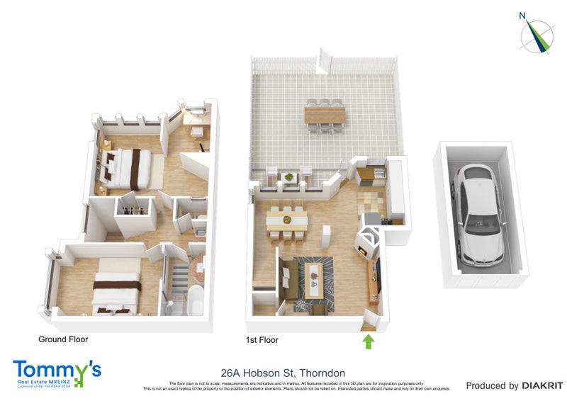 26A Hobson Street, Thorndon, Wellington - Carousel 13