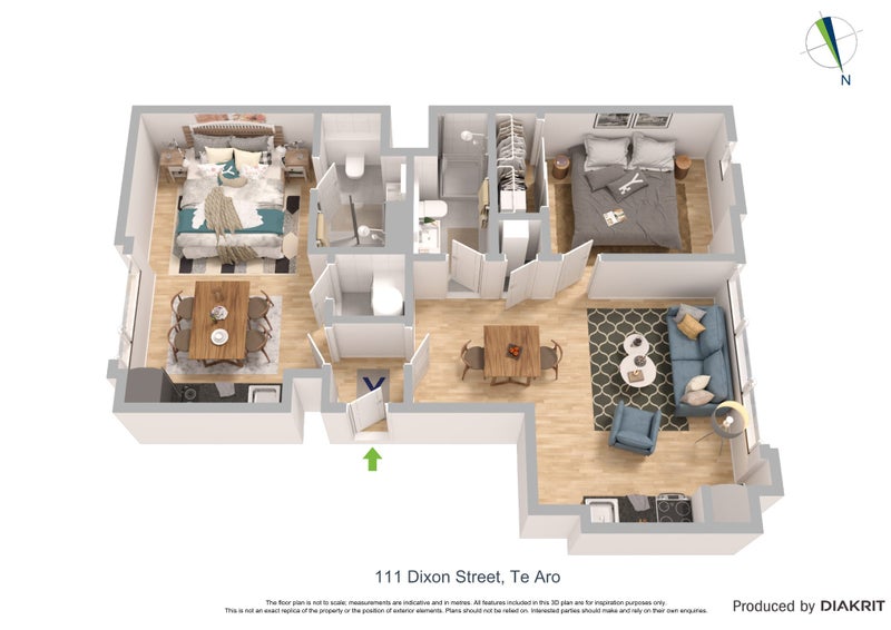 1704/111 Dixon Street, Te Aro, Wellington - Carousel 13