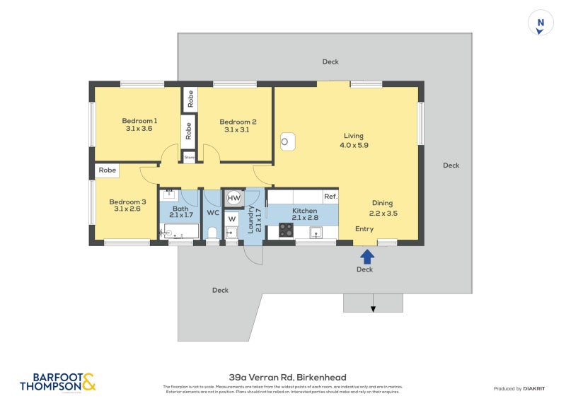 39A Verran Road, Birkenhead, Auckland - Carousel 25