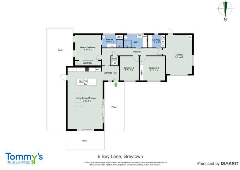 6 Bey Lane, Greytown - Carousel 16