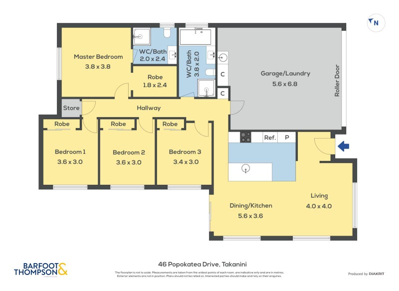 46 Popokatea Drive, Takanini, Auckland - Carousel 16