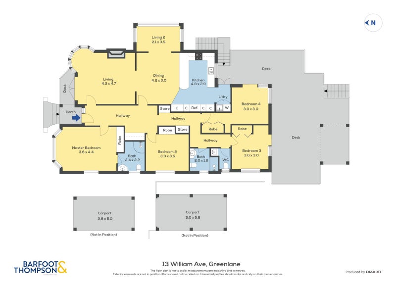 13 William Avenue, Greenlane, Auckland - Carousel 32