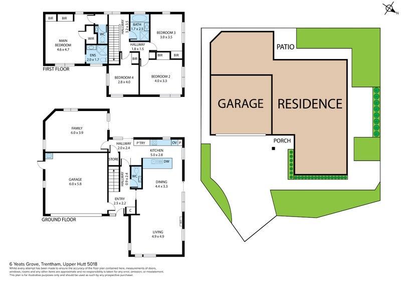 6 Yeats Grove, Trentham, Upper Hutt - Carousel 27