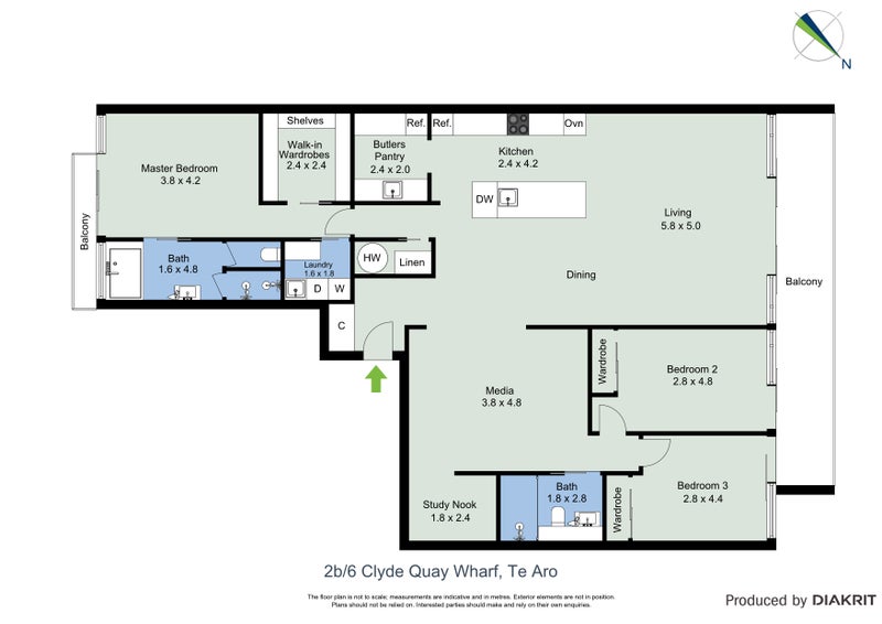 2B/6 Clyde Quay Wharf, Te Aro, Wellington - Carousel 13