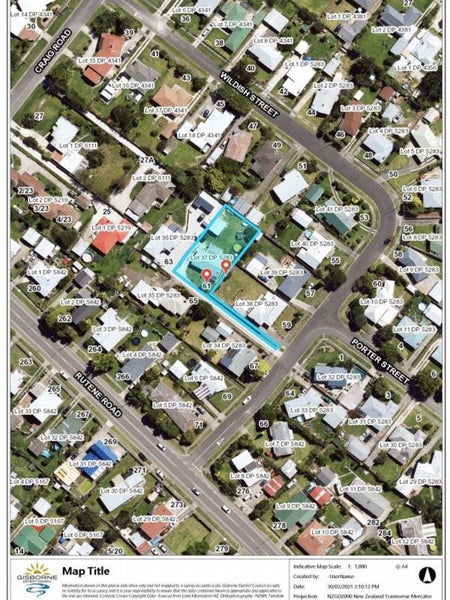 61 Wildish Street, Outer Kaiti, Gisborne - Carousel 17