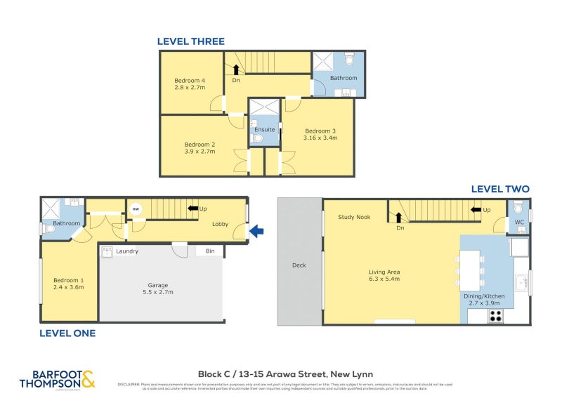 8/13 Arawa Street, New Lynn, Auckland - Carousel 21