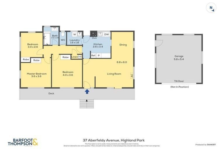 37 Aberfeldy Avenue, Highland Park, Auckland - Carousel 17