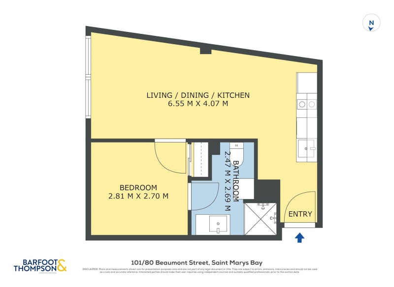 101/80 Beaumont Street, Auckland Central, Auckland - Carousel 8
