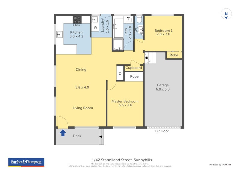1/42 Stanniland Street, Sunnyhills, Auckland - Carousel 12
