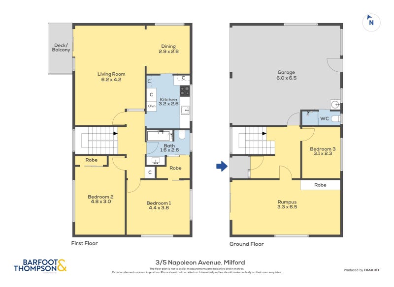 3/5 Napoleon Avenue, Milford, Auckland - Carousel 24