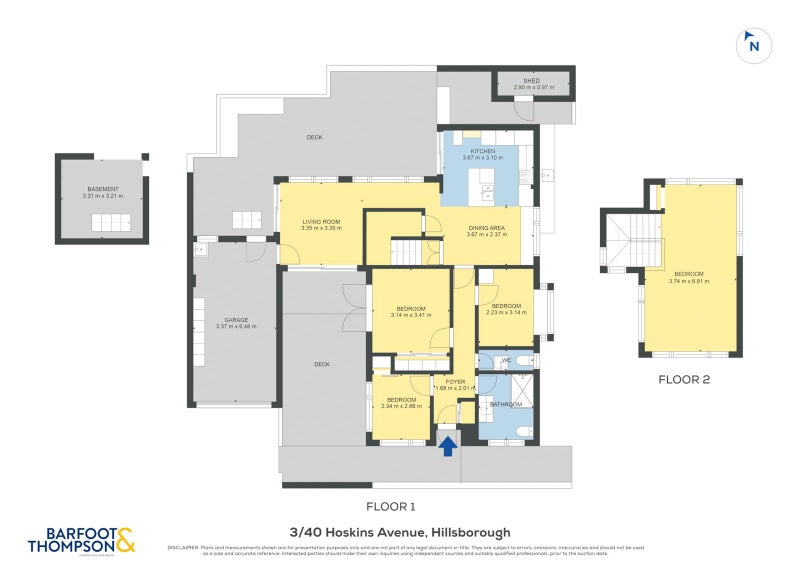 3/40 Hoskins Avenue, Hillsborough, Auckland - Carousel 27