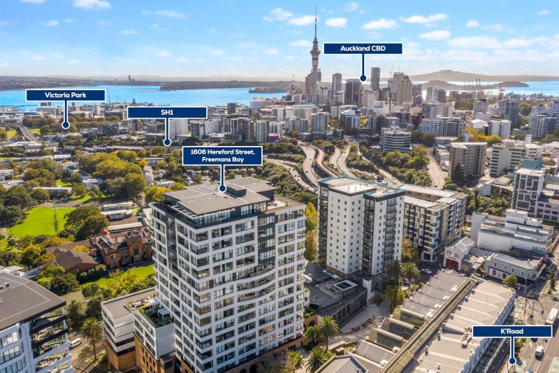 1606/8 Hereford Street, Freemans Bay, Auckland - Carousel 1