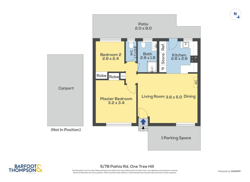 5/78 Paihia Road, Onehunga, Auckland - Carousel 16