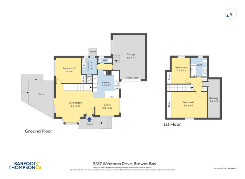 2/27 Weetman Drive, Browns Bay, Auckland - Carousel 19