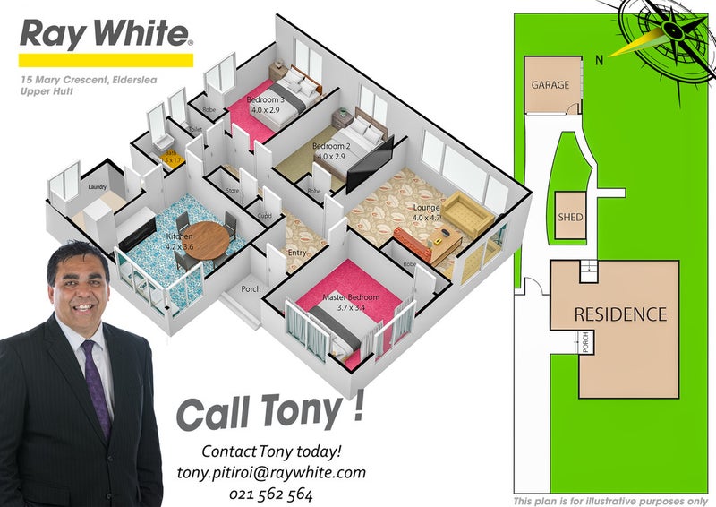 15 Mary Crescent, Elderslea, Upper Hutt - Carousel 11