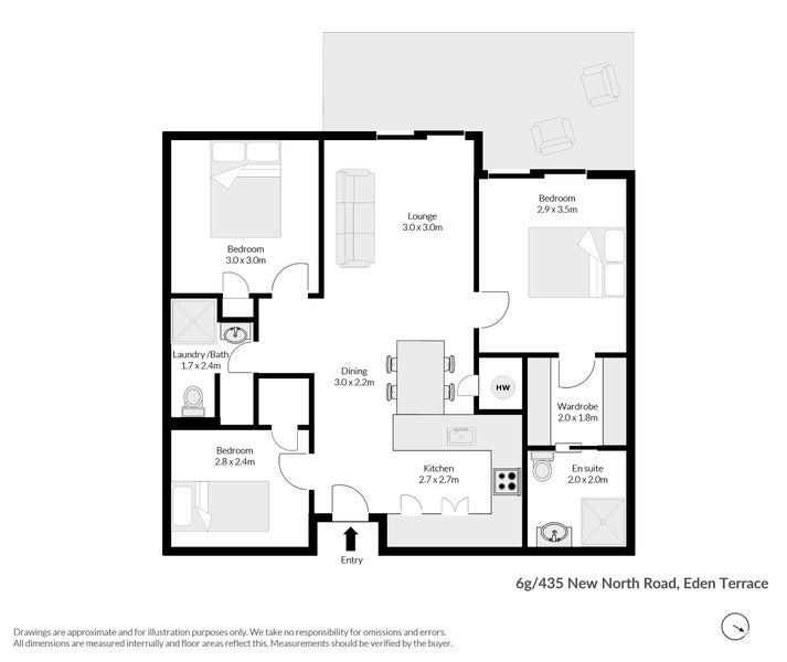 6G/435 New North Road, Kingsland, Auckland - Carousel 18