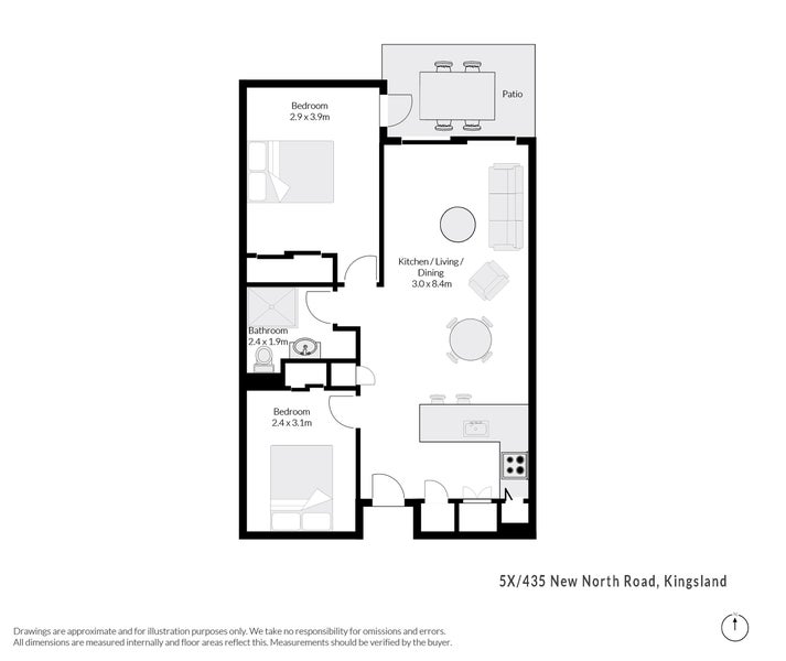 5X/435 New North Road, Kingsland, Auckland - Carousel 18