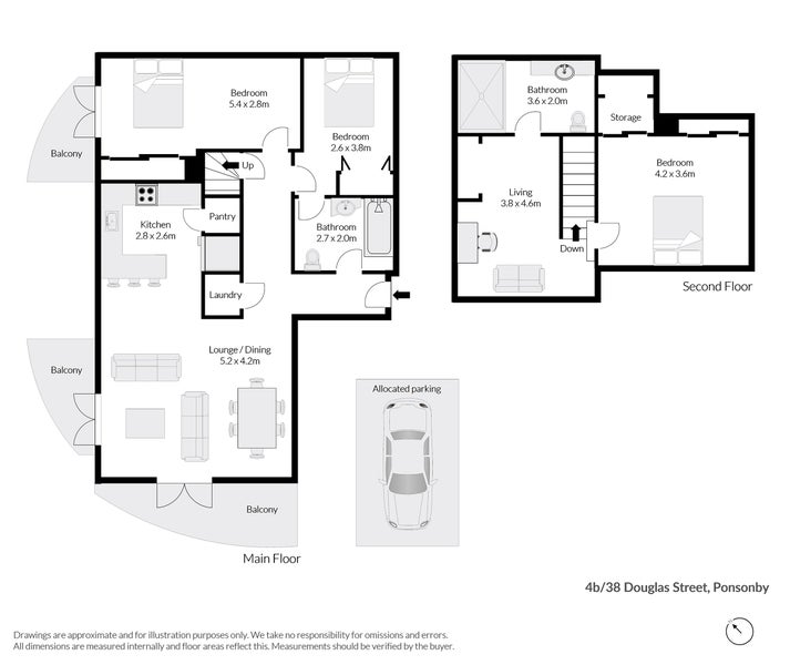 4B/38 Douglas Street, Ponsonby, Auckland - Carousel 20