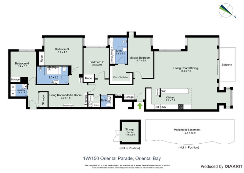 1W/150 Oriental Parade, Oriental Bay, Wellington - Carousel 15