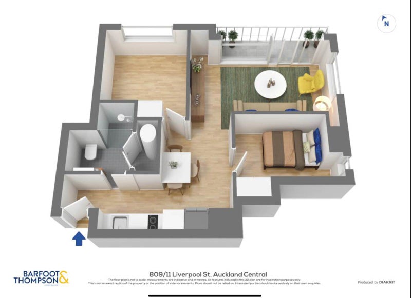 809/11 Liverpool Street, Auckland Central, Auckland - Carousel 9