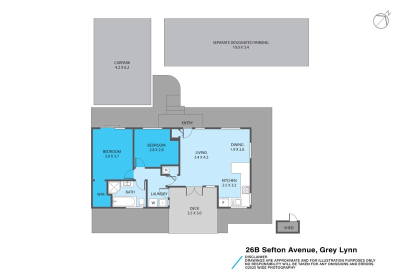 26B Sefton Avenue, Grey Lynn, Auckland - Carousel 24