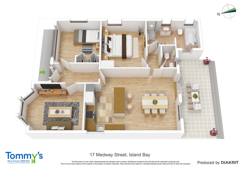 17 Medway Street, Island Bay, Wellington - Carousel 13