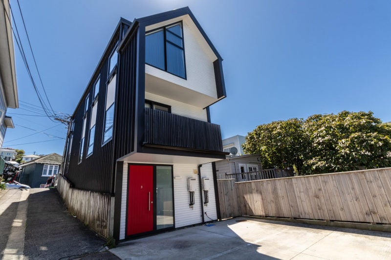 3/17 Nairn Street, Mount Cook, Wellington - Carousel 1