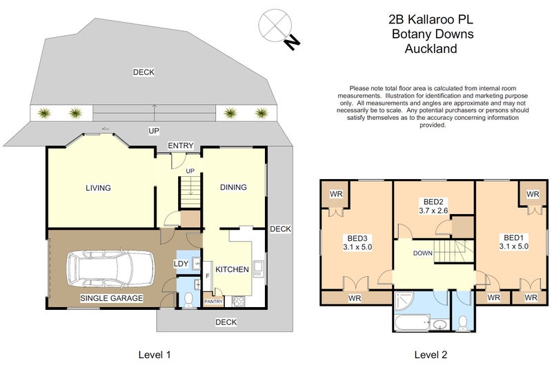 1/2 Kallroo Place, Botany Downs, Auckland - Carousel 2