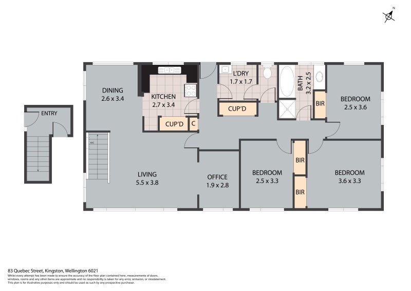 2/83 Quebec Street, Kingston, Wellington - Carousel 20