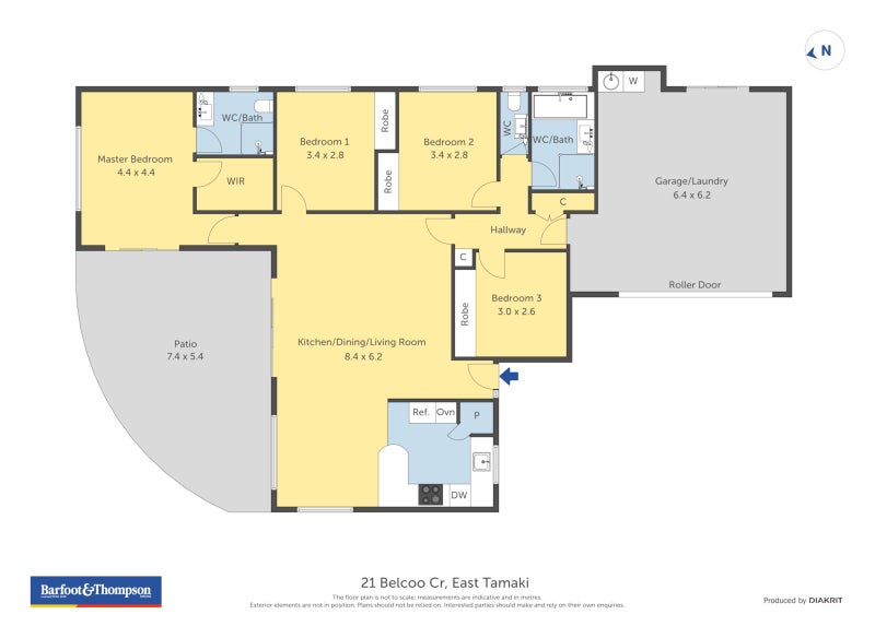 21 Belcoo Crescent, East Tamaki, Auckland - Carousel 19