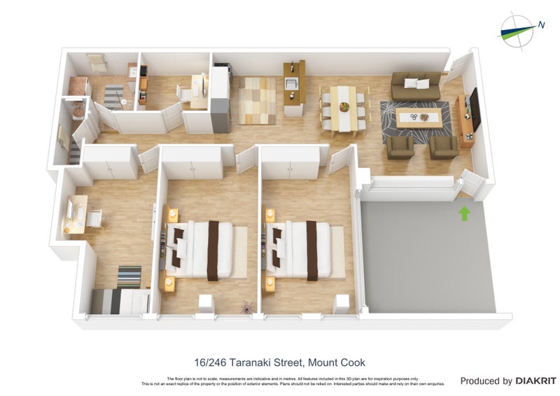 16/246 Taranaki Street, Mount Cook, Wellington - Carousel 13