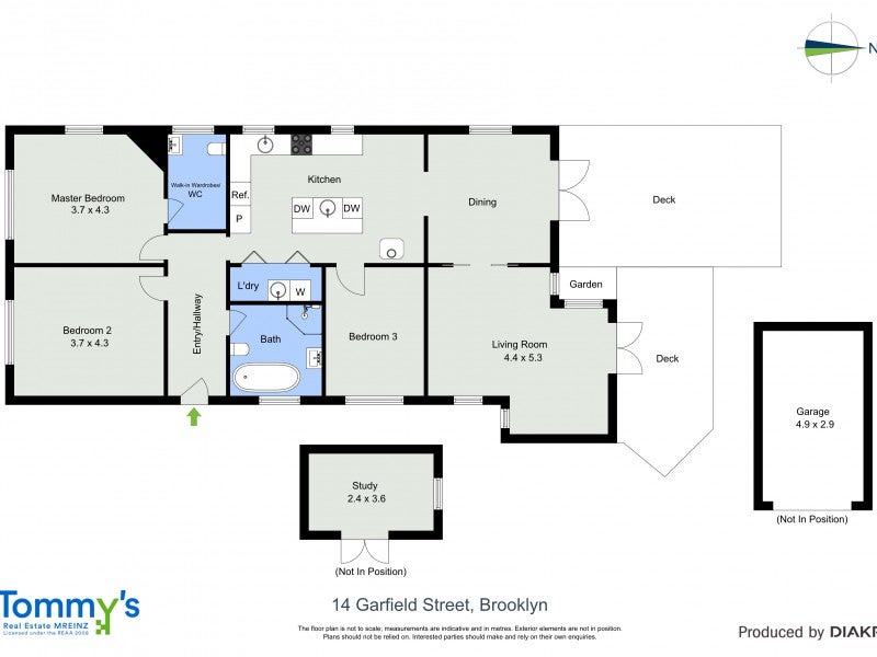 14 Garfield Street, Brooklyn, Wellington - Carousel 16