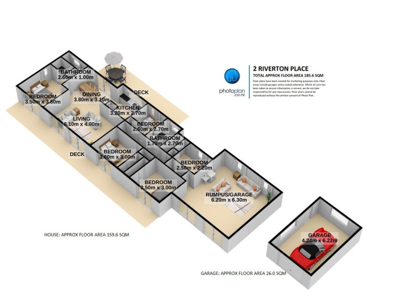 2 Riverton Place, Fairview Downs, Hamilton - Carousel 20