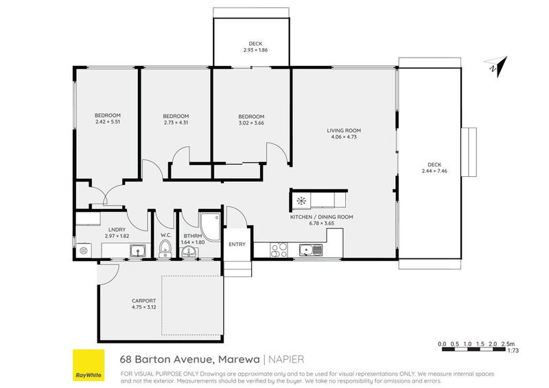 68 Barton Avenue, Marewa, Napier - Carousel 21