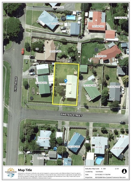 4 Einstein Street, Outer Kaiti, Gisborne - Carousel 19