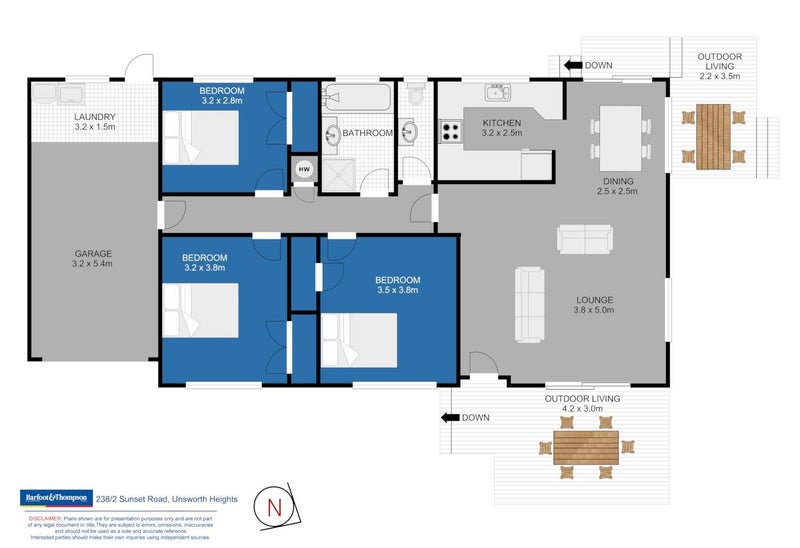 2/238 Sunset Road, Windsor Park, Auckland - Carousel 5