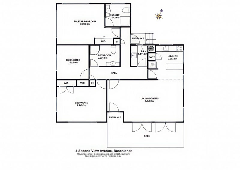 4 Second View Avenue, Beachlands, Auckland - Carousel 31