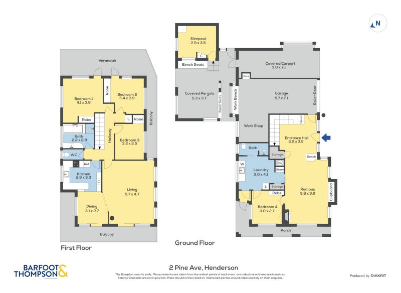 2 Pine Avenue, Henderson, Auckland - Carousel 26