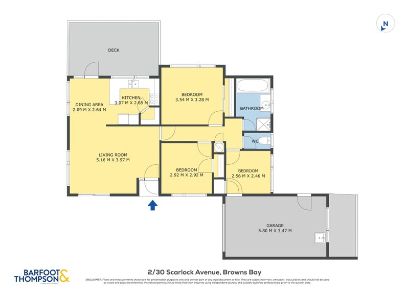 2/30 Scarlock Avenue, Browns Bay, Auckland - Carousel 21