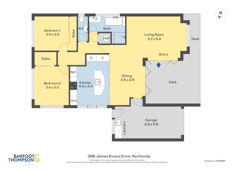 2/38 James Evans Drive, Northcote, Auckland - Carousel 20
