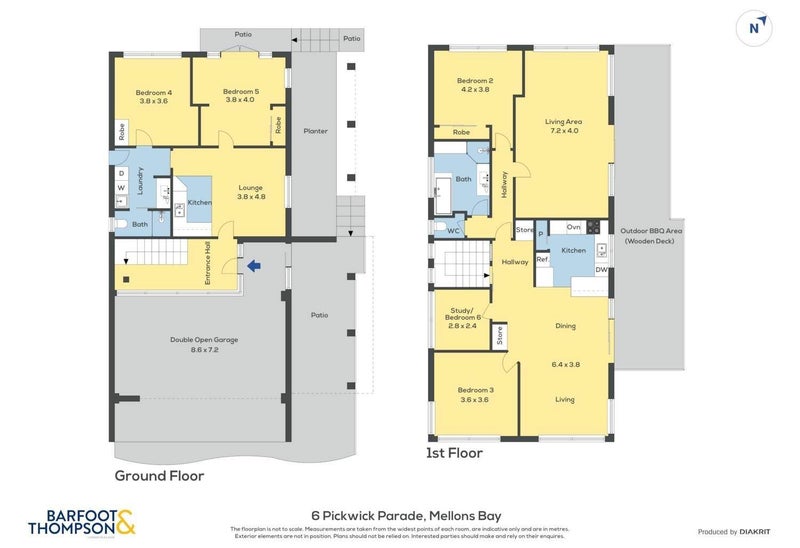 6 Pickwick Parade, Mellons Bay, Auckland - Carousel 12