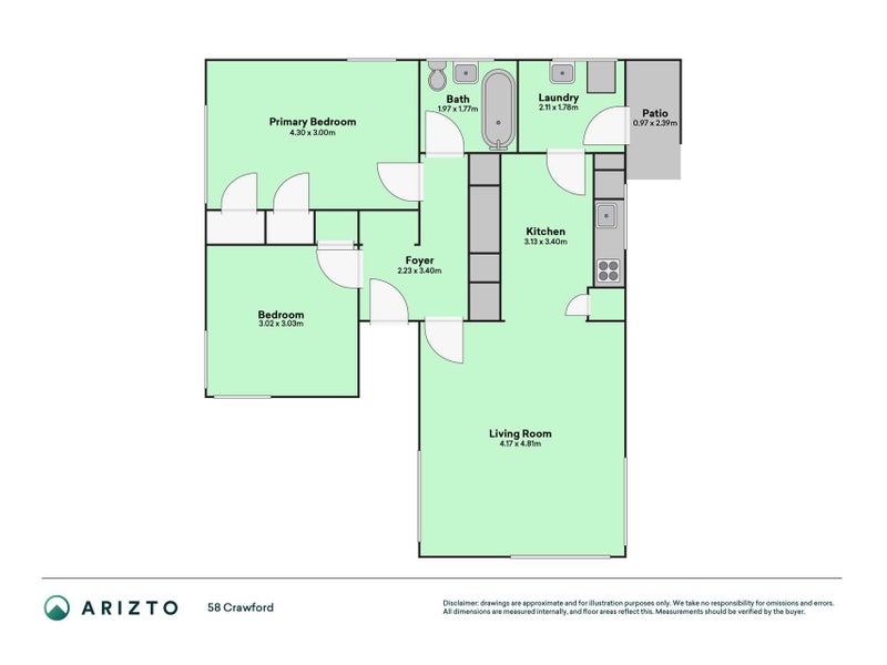 58 Crawford Street, Glengarry, Invercargill - Carousel 32