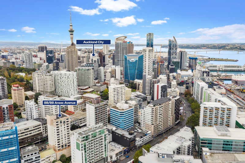 8B/88 Anzac Avenue, Auckland Central, Auckland - Carousel 19