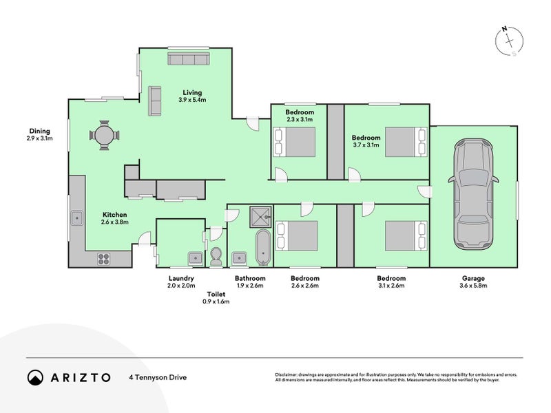 4 Tennyson Drive, Owhata, Rotorua - Carousel 20