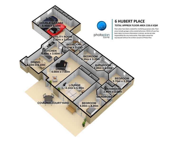 6 Hubert Place, Chartwell, Hamilton - Carousel 22