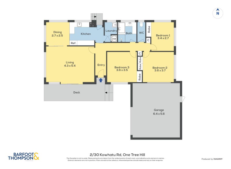 2/30 Kowhatu Road, Greenlane, Auckland - Carousel 20