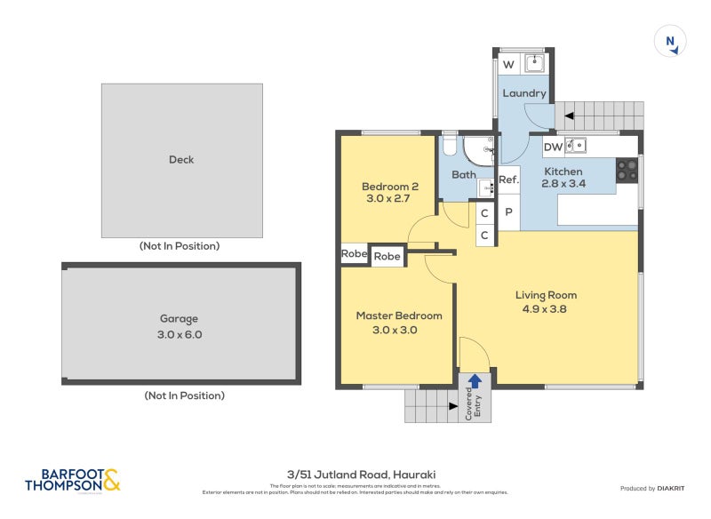 3/51 Jutland Road, Hauraki, Auckland - Carousel 21